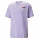 PUMA X 8ENJAMIN GRAPHIC TEE Vivid Violet