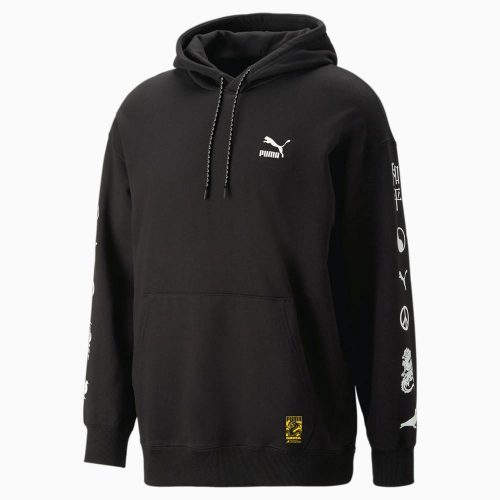 Puma deals graphic hoodie