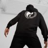 PUMA X STAPLE GRAPHIC HOODIE BLACK L