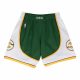 Mitchell & Ness NBA Swingman Shorts Seattle Supersonics 07-08 GREEN/WHITE