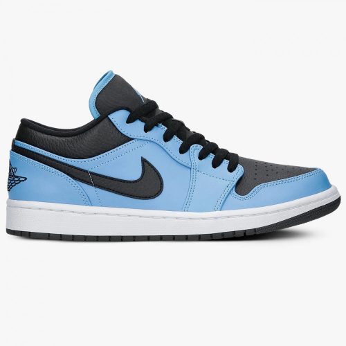 AIR JORDAN 1 LOW UNIVERSITY BLUE/BLACK-WHITE