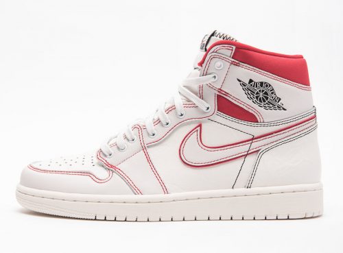 AIR JORDAN 1 RETRO HIGH OG SAIL/BLACK-PHANTOM-UNIVERSITY RED