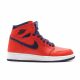 Air Jordan 1 Retro High OG (BG) LIGHT CRIMSON/MID NAVY-UNIVERSITY BLUE-WHITE