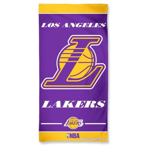 Wincraft Los Angeles Lakers Fibre Törölköző Színes