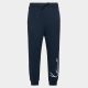 KARL KANI SIGNATURE WIDE FIT SWEATPANTS NAVY XXL