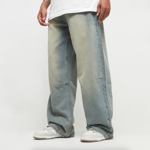 Karl Kani Og Denim Baggy Pants Blue Sand 32