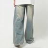 Karl Kani Og Denim Baggy Pants Blue Sand 32