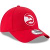 NEW ERA NBA THE LEAGUE ATLANTA HAWKS RED ONE