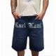 Karl Kani OG Old English Denim Shorts Vintage indigo 32