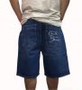 Karl Kani OG Old English Denim Shorts Vintage indigo 38