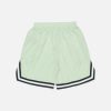 Karl Kani Small Signature Essential Mesh Shorts LIGHT GREEN