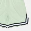 Karl Kani Small Signature Essential Mesh Shorts LIGHT GREEN