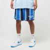 Karl Kani Retro Striped Boardshorts Aqua/Navy/White M