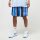 Karl Kani Retro Striped Boardshorts Aqua/Navy/White