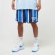 Karl Kani Retro Striped Boardshorts Aqua/Navy/White L