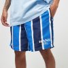 Karl Kani Retro Striped Boardshorts Aqua/Navy/White M