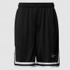 Karl Kani Signature Mesh Shorts BLACK/WHITE