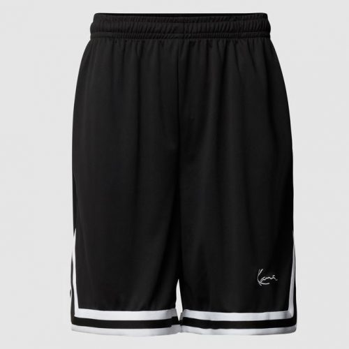 Karl Kani Signature Mesh Shorts BLACK/WHITE