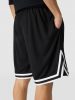 Karl Kani Signature Mesh Shorts BLACK/WHITE