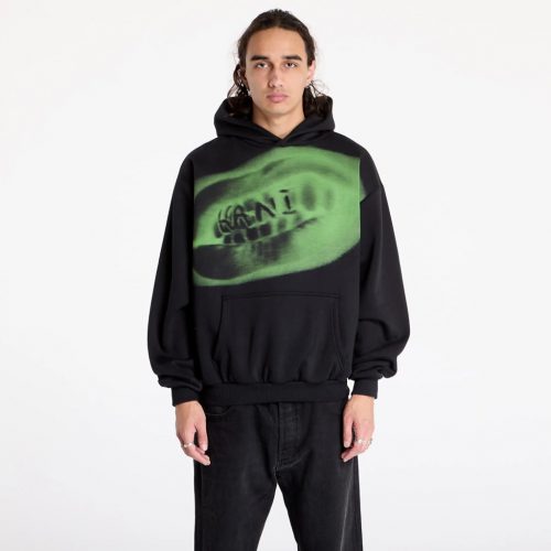 Karl Kani Retro Kani Grillz Os Hoodie Black/Green