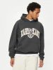 Karl Kani Og Eagle Print Os Hoodie Anthracite/light Sand S