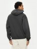 Karl Kani Og Eagle Print Os Hoodie Anthracite/light Sand S