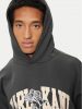 Karl Kani Og Eagle Print Os Hoodie Anthracite/light Sand S