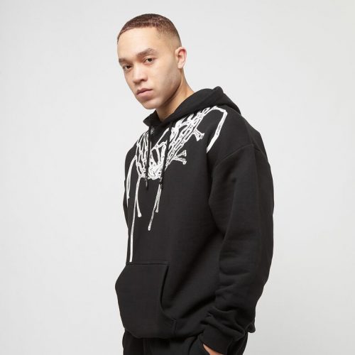 K1X NET HOODY BLACK L