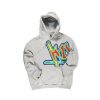 K1X WRAP AROUND TAG HOODY GREY XL