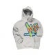 K1X WRAP AROUND TAG HOODY GREY M