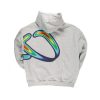 K1X WRAP AROUND TAG HOODY GREY