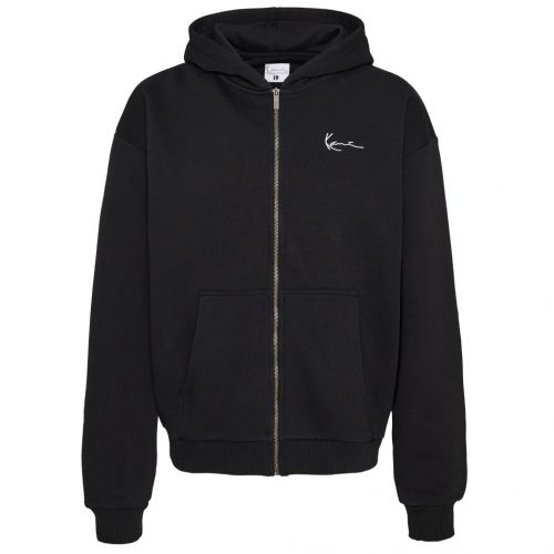 Karl Kani Chest Signature Essential OS Zip Hoodie Black L