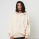 Karl Kani Authentic Star Logo Os Full Zip Hoodie light Sand