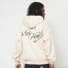 Karl Kani Authentic Star Logo Os Full Zip Hoodie light Sand