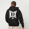 K1X Flag Zip Hoodie Black M