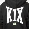 K1X Flag Zip Hoodie Black L