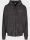 KARL KANI CHEST SIGNATURE OS WASHED FULL ZIP SKULL HOODIE ANTHRACITE L