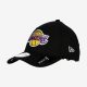 NEW ERA LOS ANGELES LAKERS DIAMOND ERA 9FORTY STRAPBACK BLACK BLACK