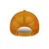 NEW ERA MLB NEW YORK YANKEES TONAL MESH A-FRAME TRUCKER CAP YELLOW