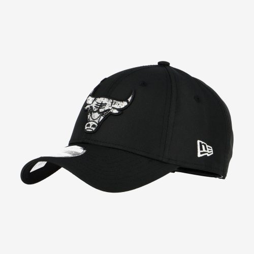 NEW ERA NBA CHICAGO BULLS 9FORTY STRAPBACK CAP BLACK