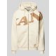 Karl Kani Wavy Retro Os Full Zip Hoodie Off White S