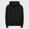 KARL KANI CHEST SIGNATURE ESSENTIAL ZIP HOODIE BLACK M