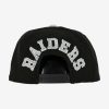 NEW ERA NFL LAS VEGAS RAIDERS TEAM ARCH 9FIFTY SNAPBACK CAP BLACK