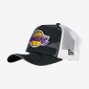 NEW ERA NBA LOS ANGELES LAKERS A-FRAME TRUCKER CAP CAMO