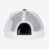 NEW ERA NBA BROOKLYN NETS A-FRAME TRUCKER CAP CAMO