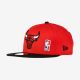 NEW ERA NBA CHICAGO BULLS TEAM ARCH 9FIFTY SNAPBACK CAP RED