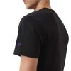 NEW ERA LOS ANGELES LAKERS NBA SCRIPT TEE BLACK