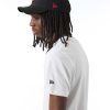 NEW ERA CHICAGO BULLS NBA SCRIPT TEE WHITE