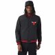 NEW ERA CHICAGO BULLS TEAM LOGO BOMBER JACKET BLACK