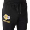 NEW ERA LOS ANGELES LAKERS NBA SCRIPT JOGGER BLACK